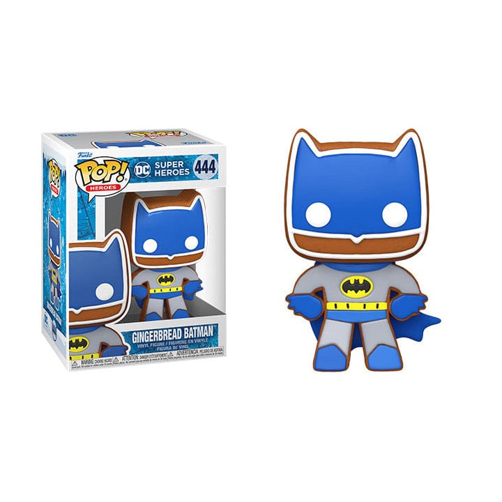 POP Holiday DC Gingerbread Batman PASSE-TEMPS - Jouets - Jouets Figurines