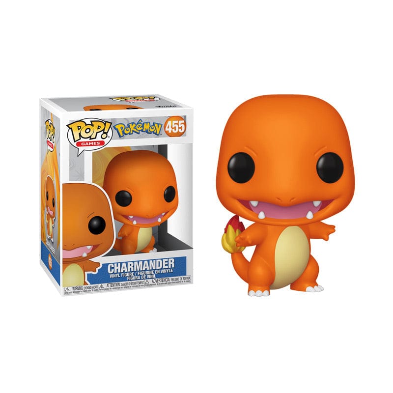 POP Pokemon Charmander PASSE-TEMPS - Jouets - Jouets Figurines