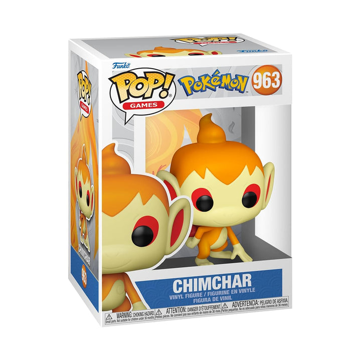 Pop Pokemon Chimchar PASSE-TEMPS - Jouets - Jouets Figurines