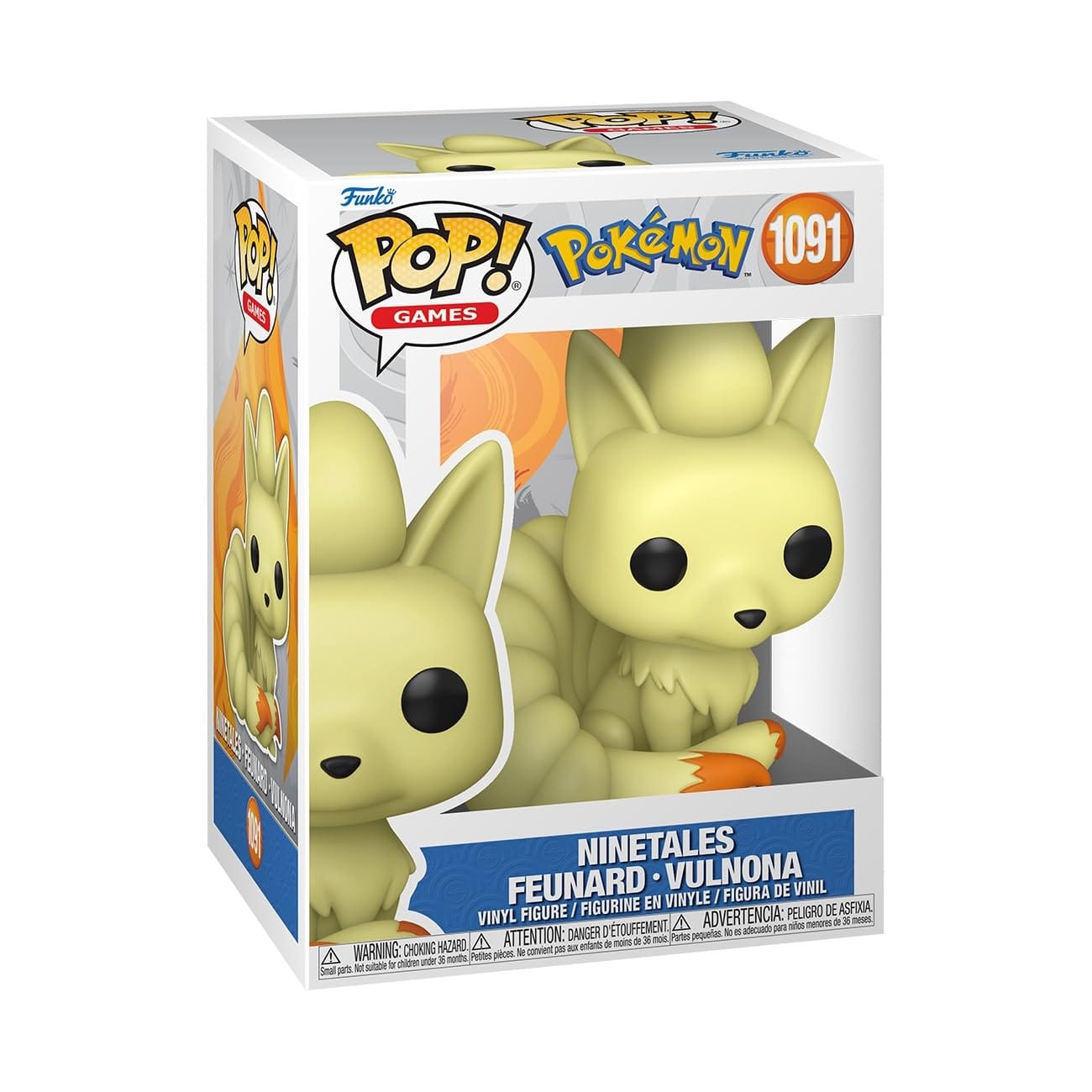 Pop Pokemon Ninetales PASSE-TEMPS - Jouets - Jouets Figurines