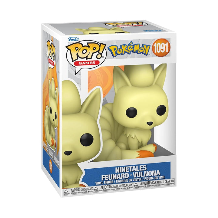 Pop Pokemon Ninetales PASSE-TEMPS - Jouets - Jouets Figurines