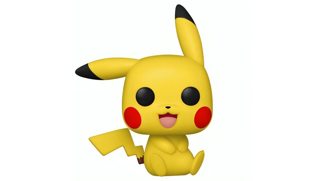 Pop Pokemon Pikachu (sitting) PASSE-TEMPS - Jouets - Jouets Figurines