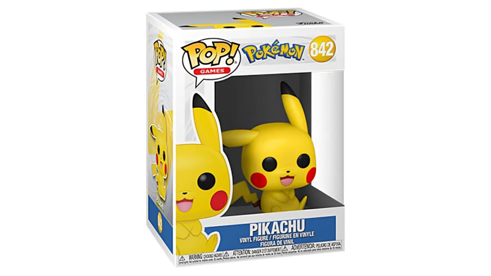 Pop Pokemon Pikachu (sitting) PASSE-TEMPS - Jouets - Jouets Figurines