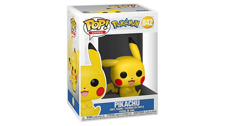 Pop Pokemon Pikachu (sitting) PASSE-TEMPS - Jouets - Jouets Figurines