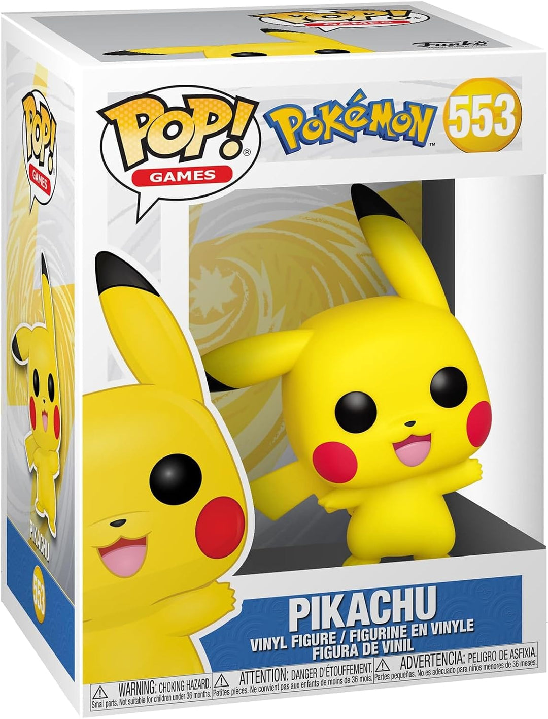 Pop Pokemon Pikachu (waving) PASSE-TEMPS - Jouets - Jouets Figurines