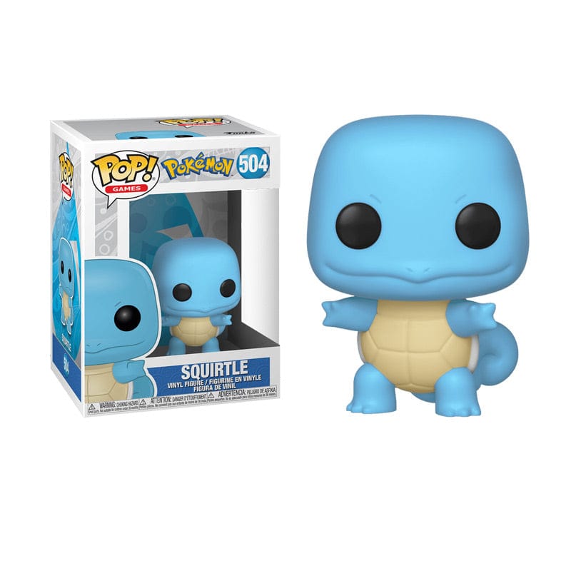 POP Pokemon Squirtle PASSE-TEMPS - Jouets - Jouets Figurines
