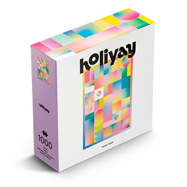 Portails, Helene Mallette (1000 pcs) CASSE-TÊTE - 1000 morceaux