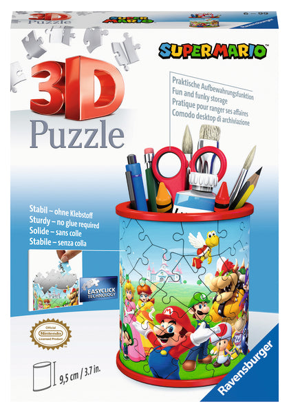 Porte-Crayon Super Mario (54pcs) CASSE-TÊTE - 50 - 99 morceaux