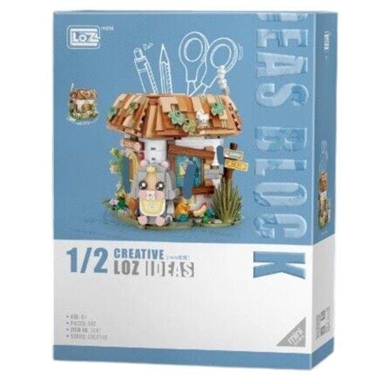 Porte-crayons maison de souris (692pcs) PASSE-TEMPS - Jouets - Jouets Construction