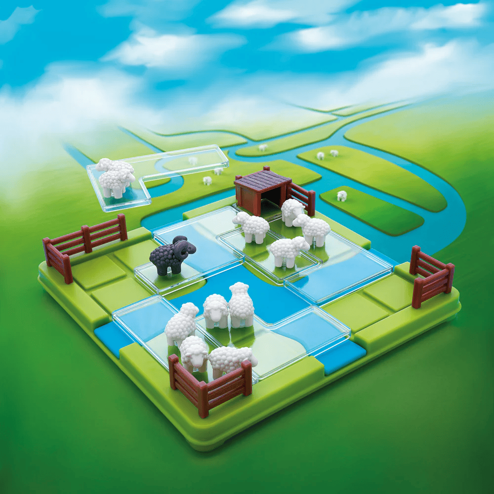 Pose-moutons (FR) JEUX - Solo