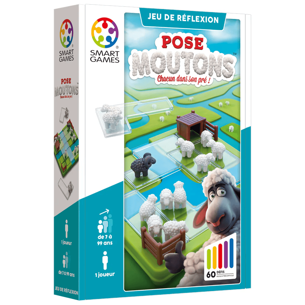 Pose-moutons (FR) JEUX - Solo