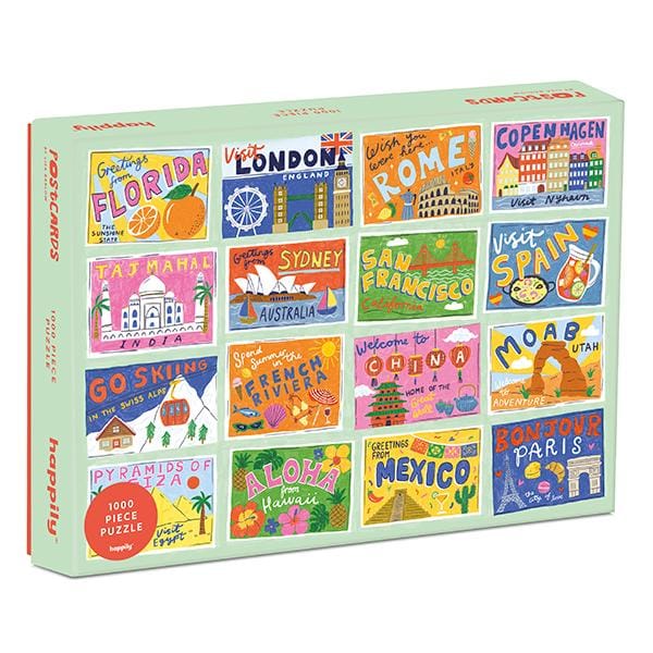 Postcards (1000 pcs) CASSE-TÊTE - 1000 morceaux