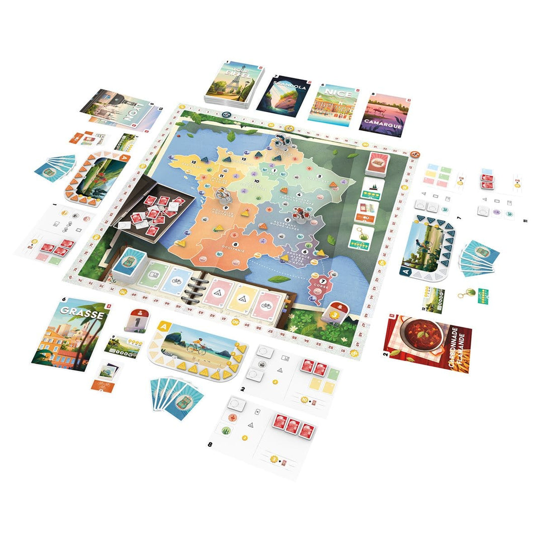 Postcards (ML) JEUX - Famille