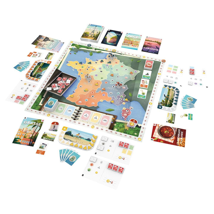 Postcards (ML) JEUX - Famille