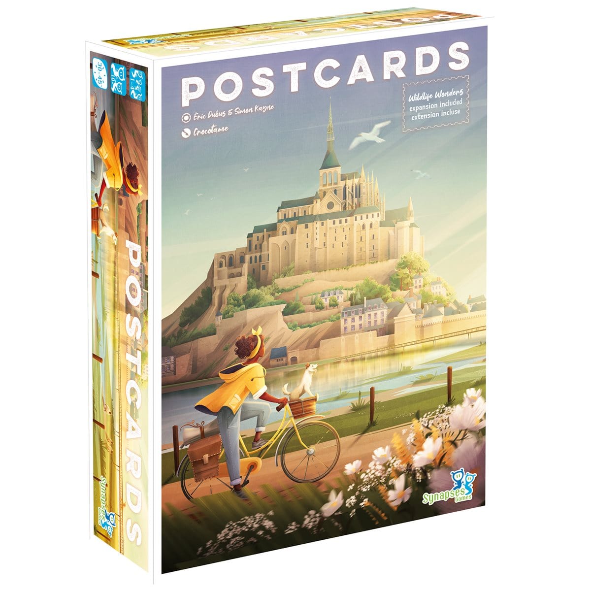 Postcards – Travel Across France | Family Strategy Game – L'As des