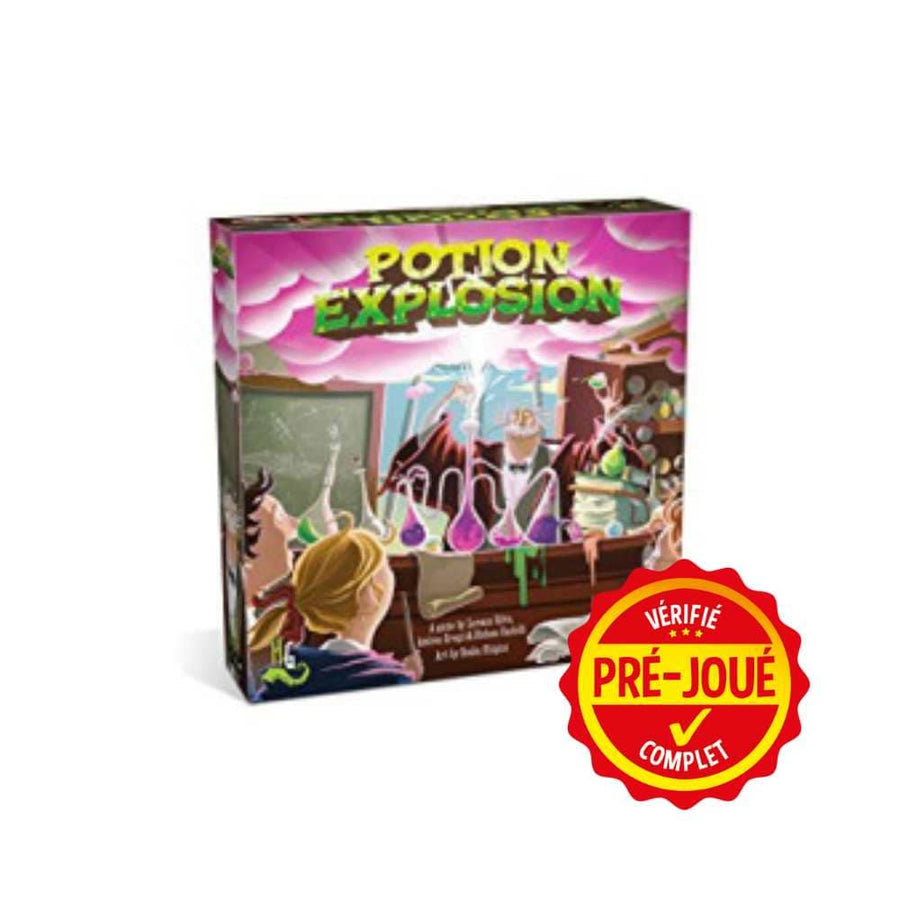 Potion Explosion 2e edition (pré-joué) (FR) BAZAR - Bazar - Stratégie