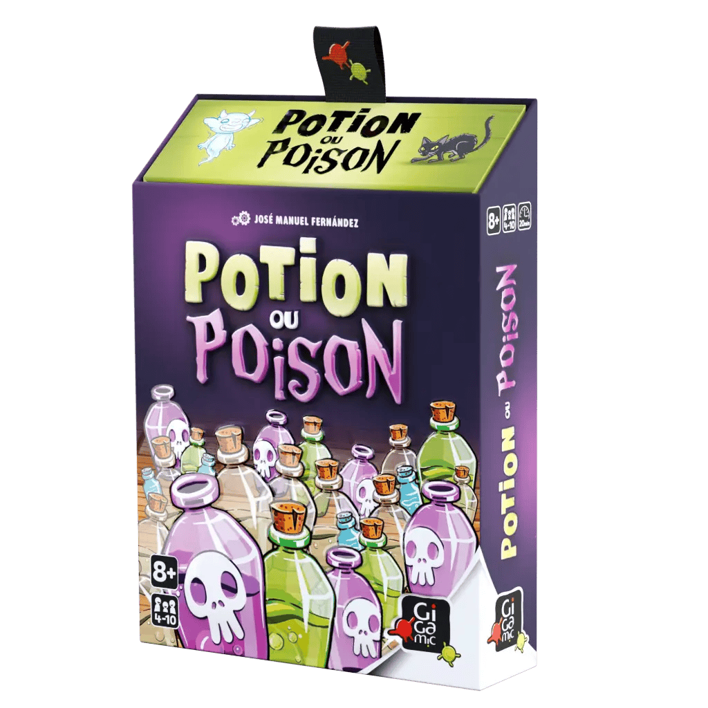 Potion ou Poison (FR) JEUX - Ambiance-Party