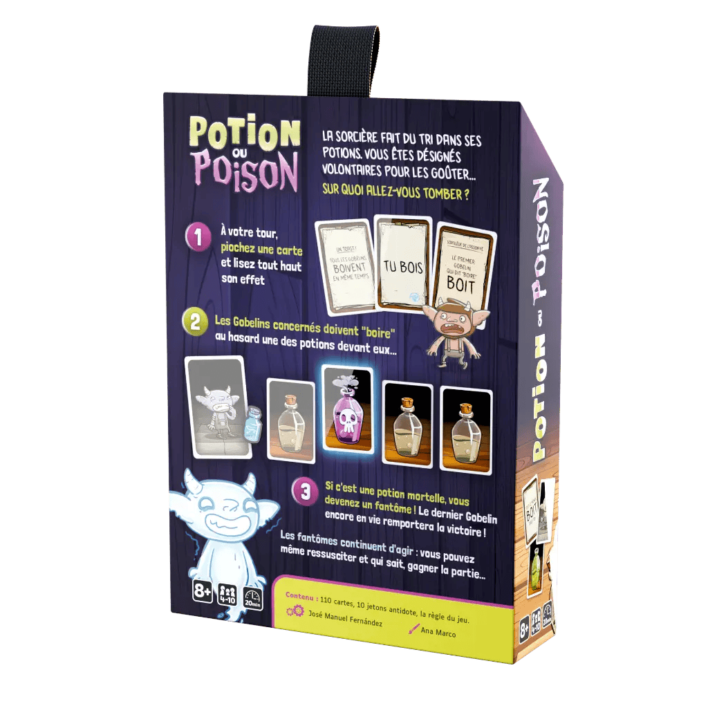 Potion ou Poison (FR) JEUX - Ambiance-Party