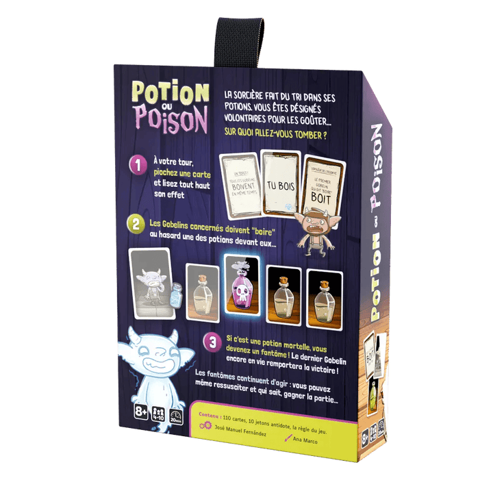 Potion ou Poison (FR) JEUX - Ambiance-Party