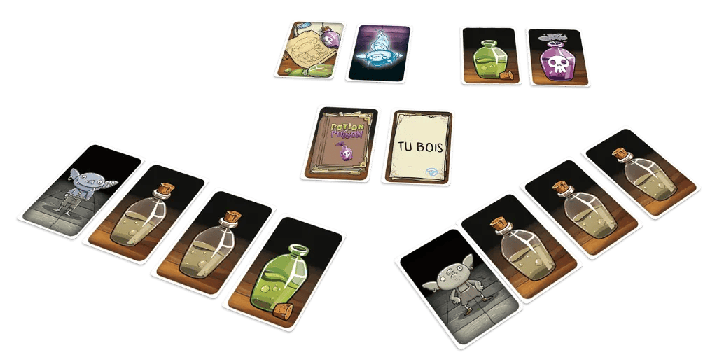 Potion ou Poison (FR) JEUX - Ambiance-Party