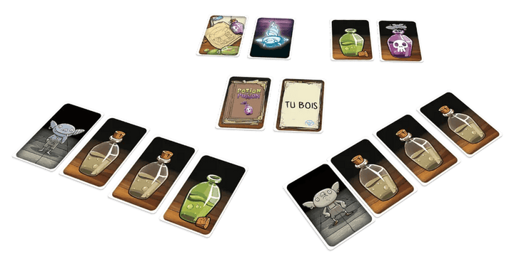 Potion ou Poison (FR) JEUX - Ambiance-Party