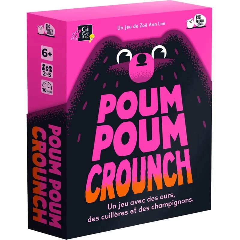 Poum Poum Crounch ! (FR) JEUX - Enfants - Enfants 6 ans +