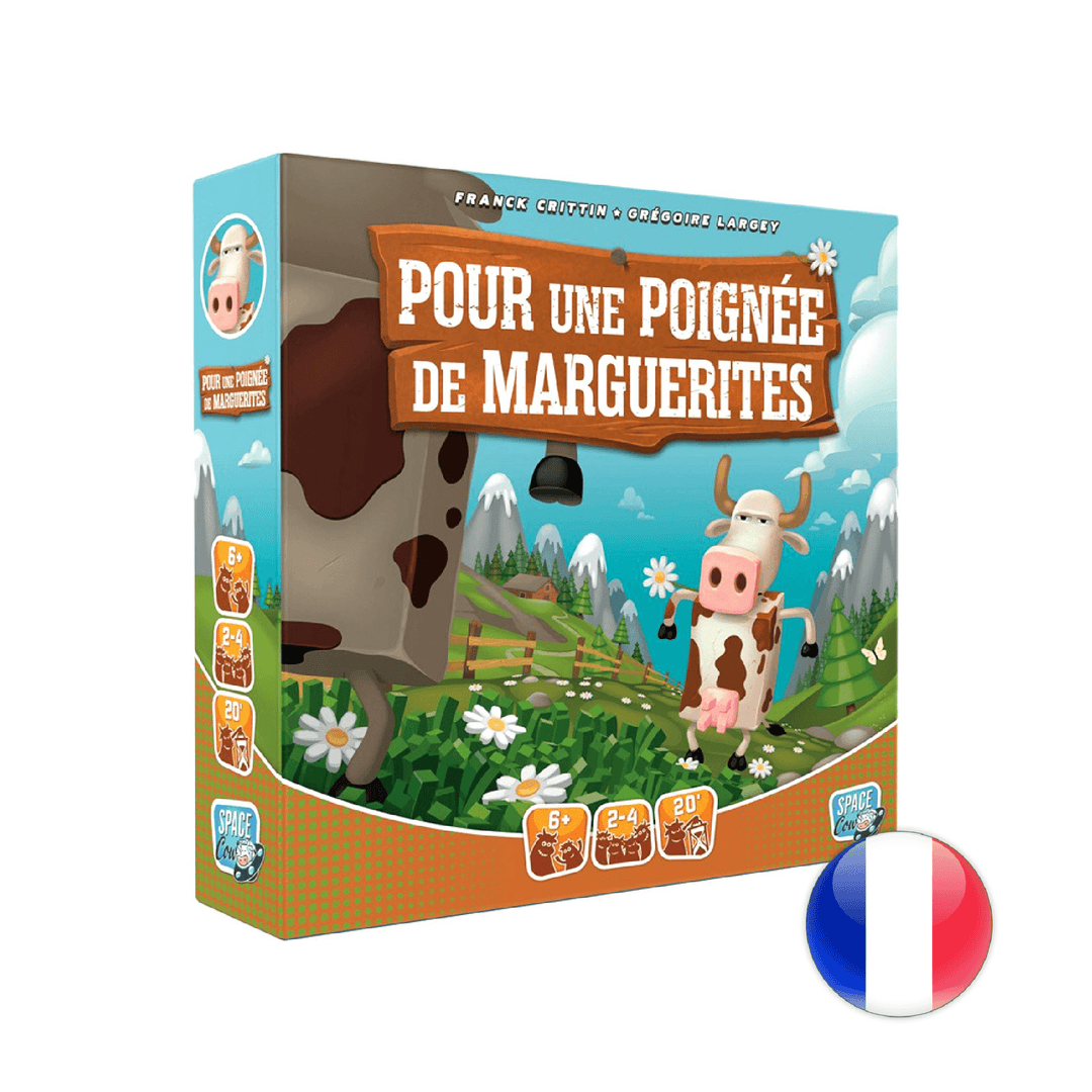 Pour une poignée de marguerites JEUX - Famille