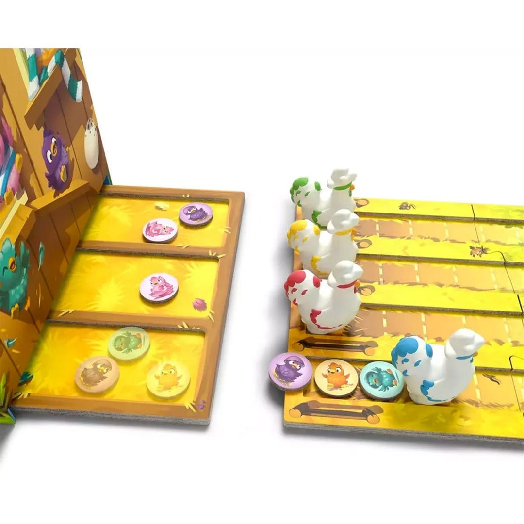Pousse Ta Poule (FR) JEUX - Enfants - Enfants 5 ans +