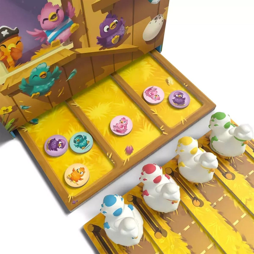 Pousse Ta Poule (FR) JEUX - Enfants - Enfants 5 ans +