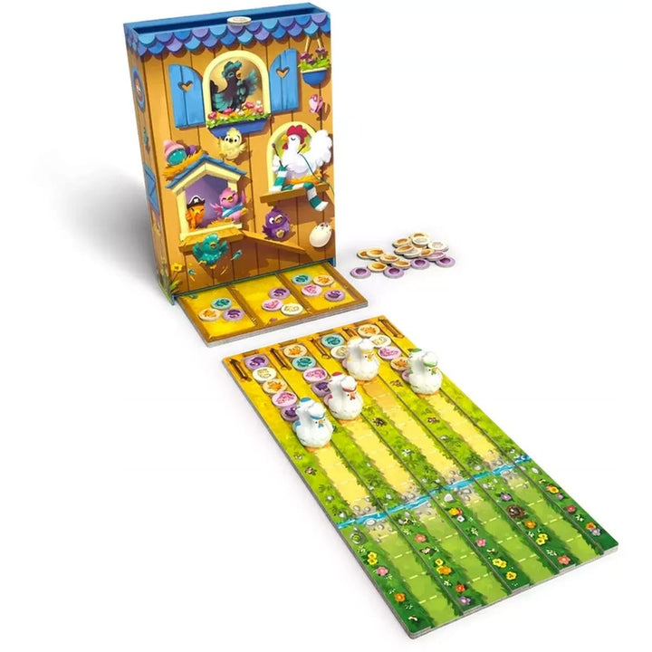 Pousse Ta Poule (FR) JEUX - Enfants - Enfants 5 ans +