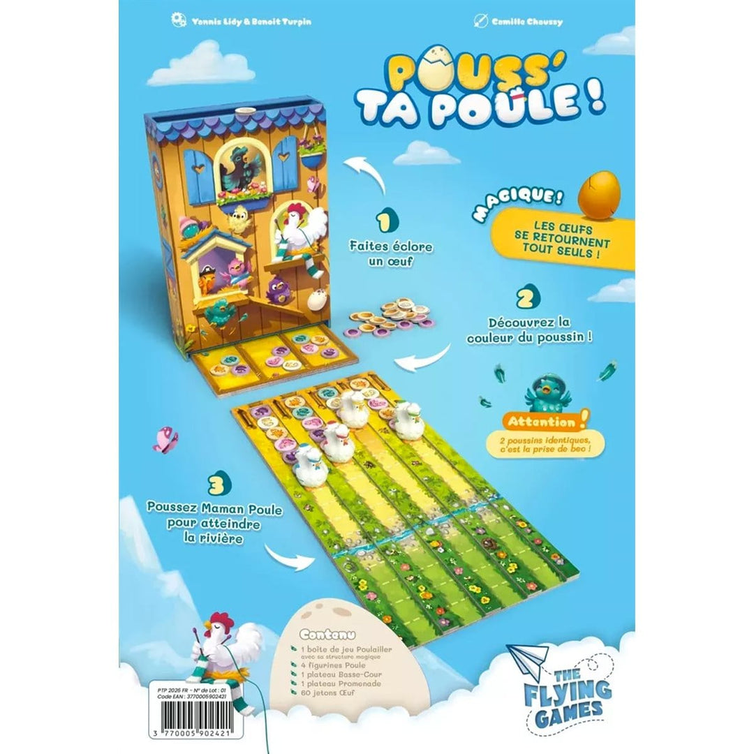 Pousse Ta Poule (FR) JEUX - Enfants - Enfants 5 ans +