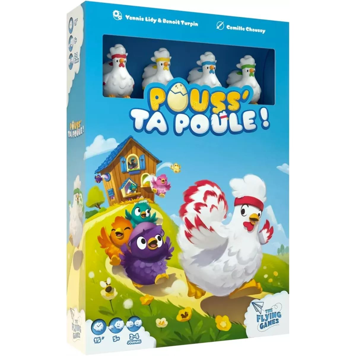 Pousse Ta Poule (FR) JEUX - Enfants - Enfants 5 ans +