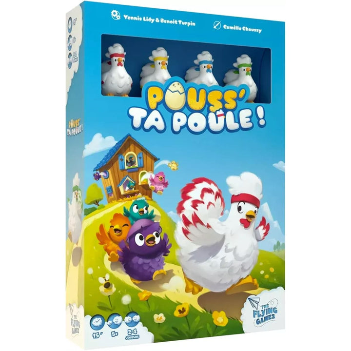 Pousse Ta Poule (FR) JEUX - Enfants - Enfants 5 ans +