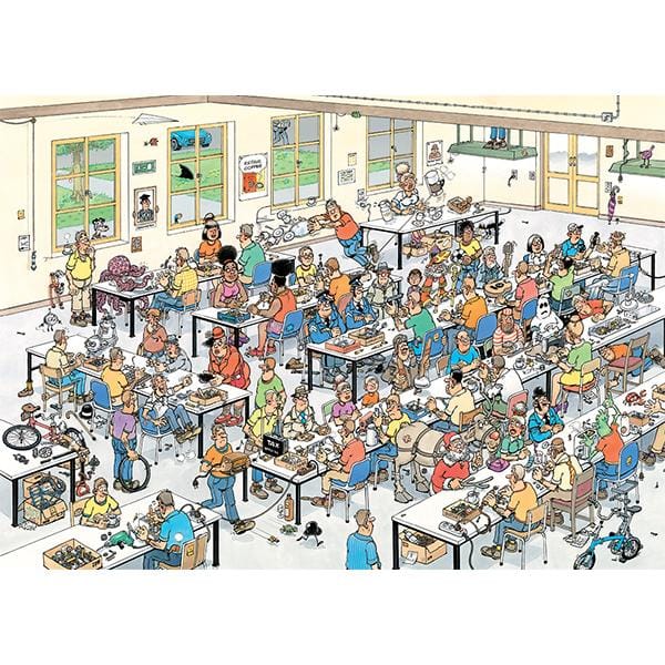 Pouvez-vous le faire ?, JvH (1000 pcs) CASSE-TÊTE - 1000 morceaux