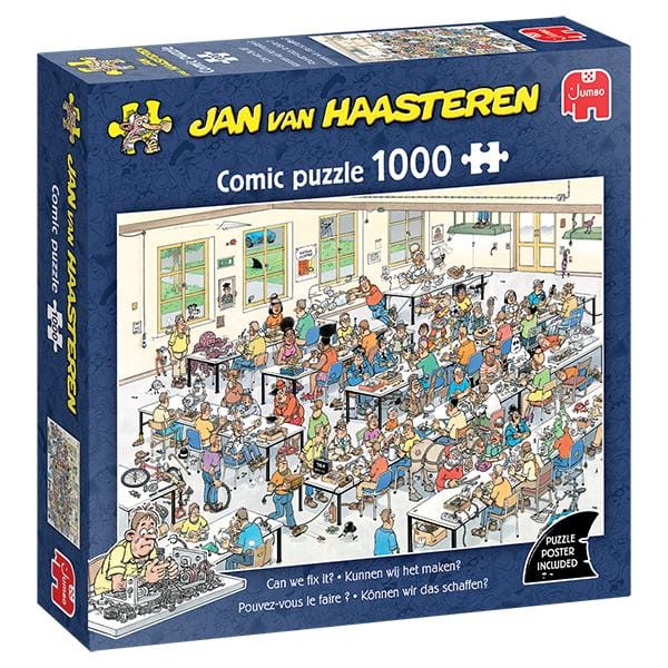 Pouvez-vous le faire ?, JvH (1000 pcs) CASSE-TÊTE - 1000 morceaux
