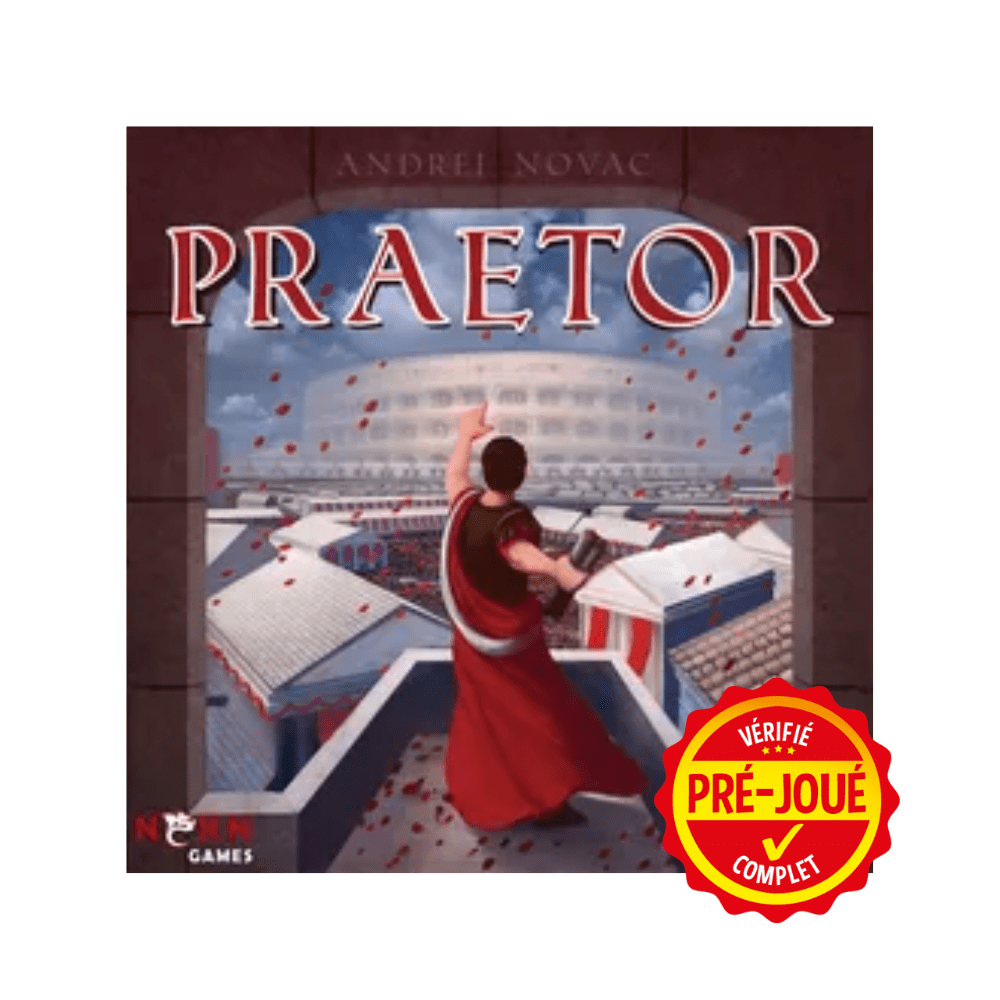 Praetor [pré-joué] (EN) BAZAR - Bazar - Stratégie
