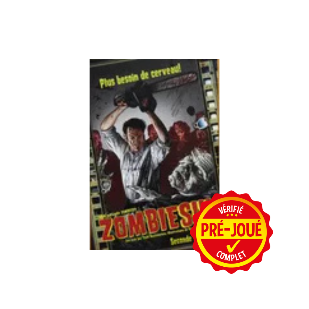 Zombies!!! [pré-joué] (FR)