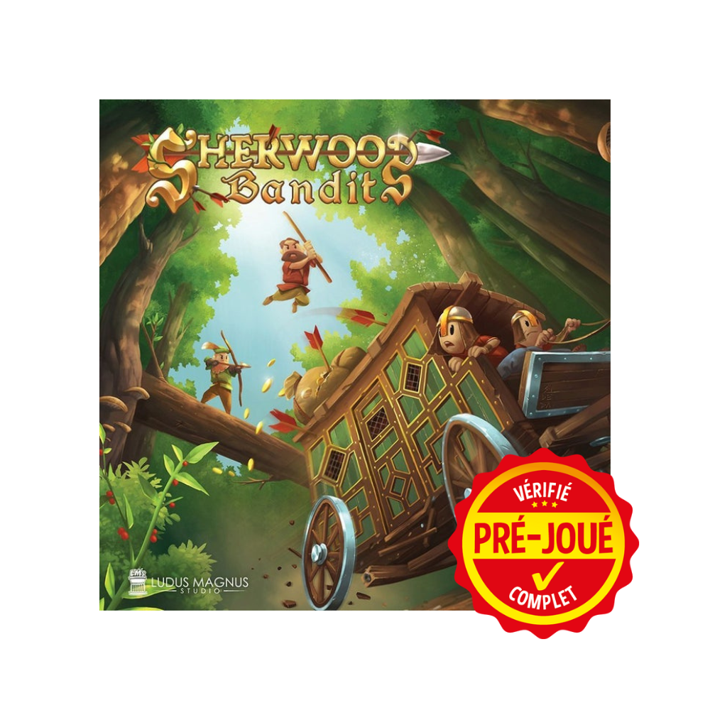 Sherwood Bandits + Playmat [pré-joué] (EN)