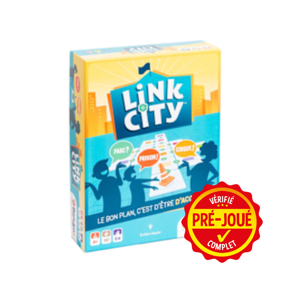 Link City (pré-joué) (FR)