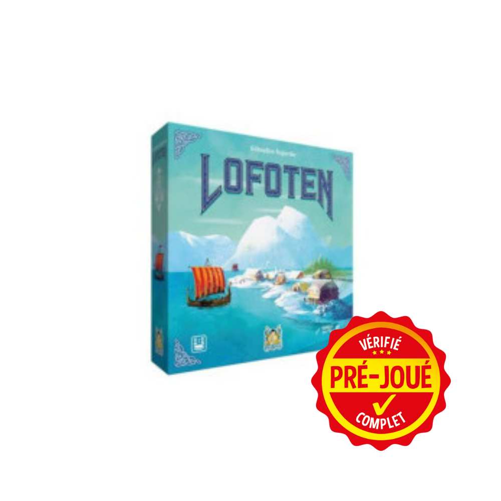 Lofoten (pré-joué) (FR) BAZAR - Bazar - Stratégie