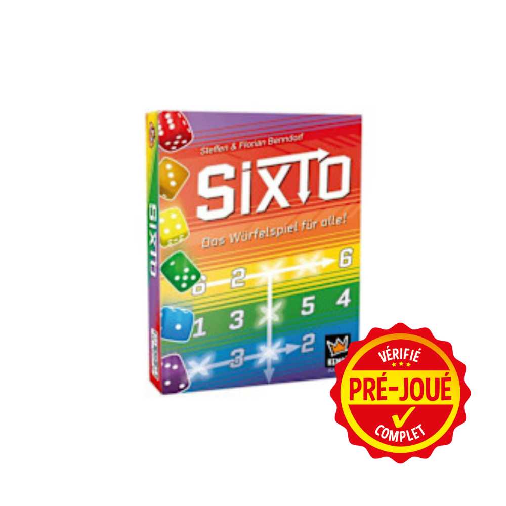 Sixto (pre-played) (FR)