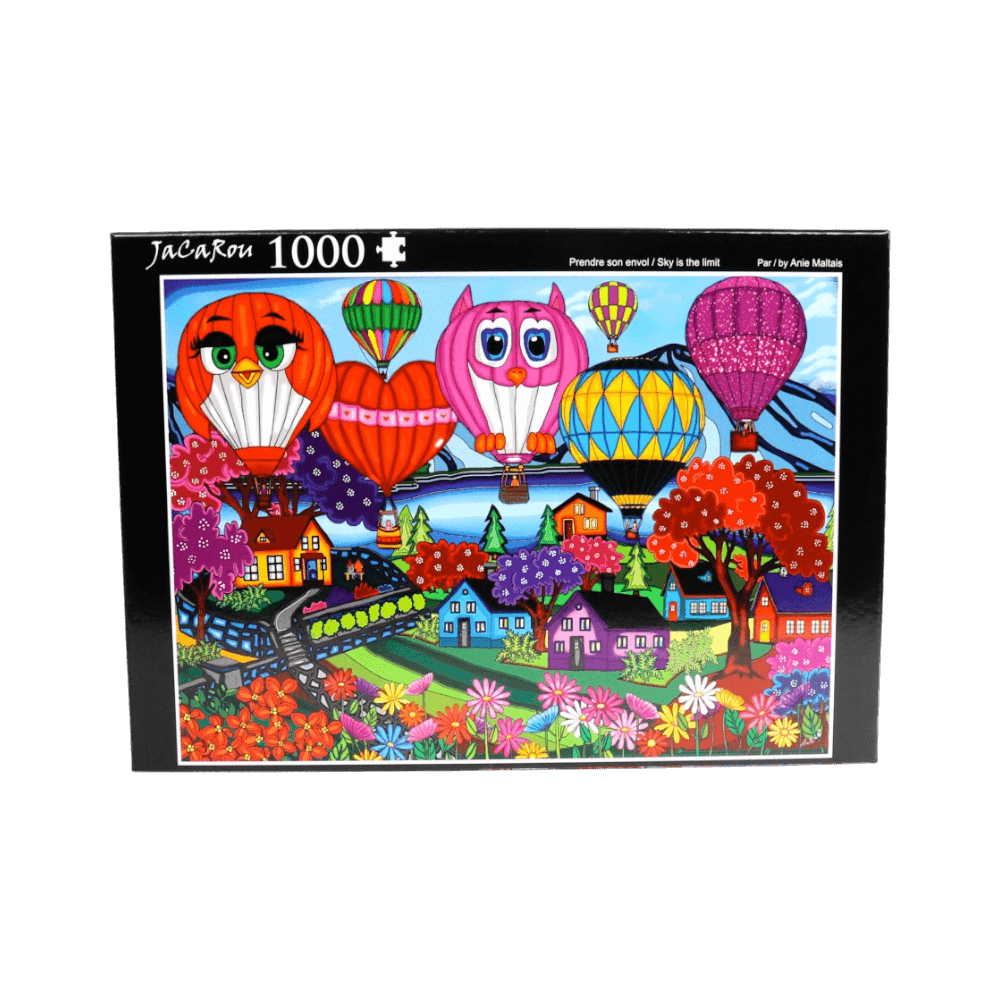 Prendre son envol | Sky Is The Limit (Puzzle 1000 pcs) CASSE-TÊTE - 1000 morceaux