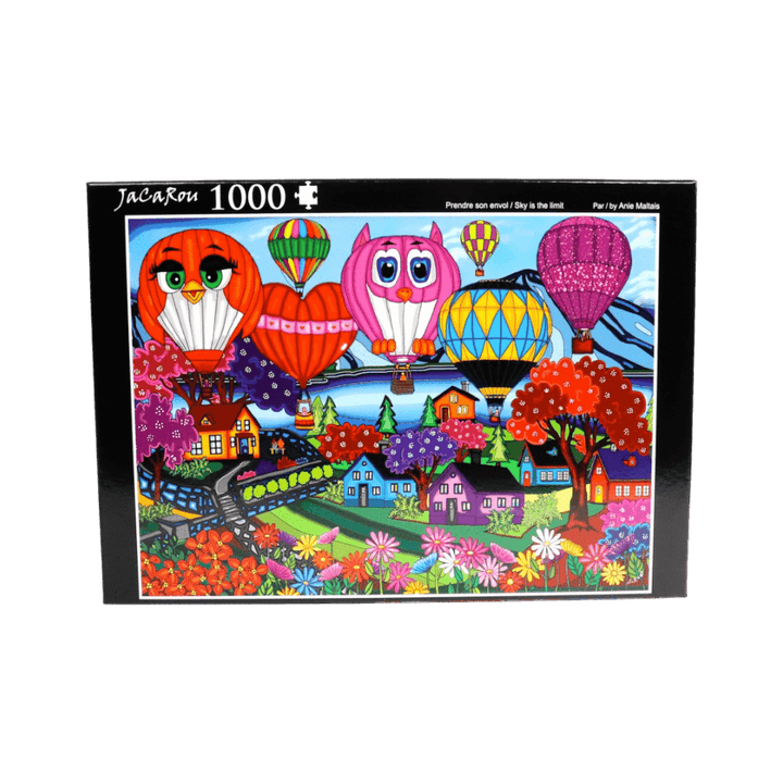 Prendre son envol | Sky Is The Limit (Puzzle 1000 pcs) CASSE-TÊTE - 1000 morceaux