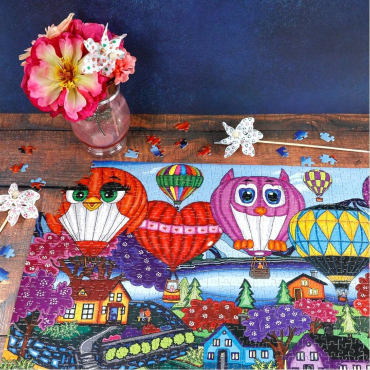 Prendre son envol | Sky Is The Limit (Puzzle 1000 pcs) CASSE-TÊTE - 1000 morceaux