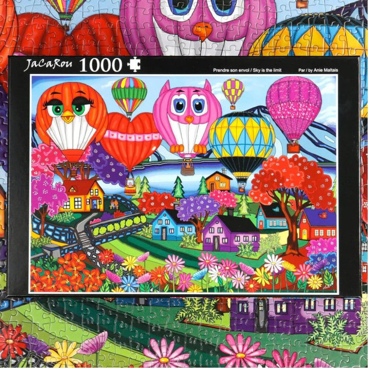 Prendre son envol | Sky Is The Limit (Puzzle 1000 pcs) CASSE-TÊTE - 1000 morceaux