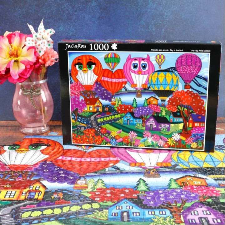 Prendre son envol | Sky Is The Limit (Puzzle 1000 pcs) CASSE-TÊTE - 1000 morceaux