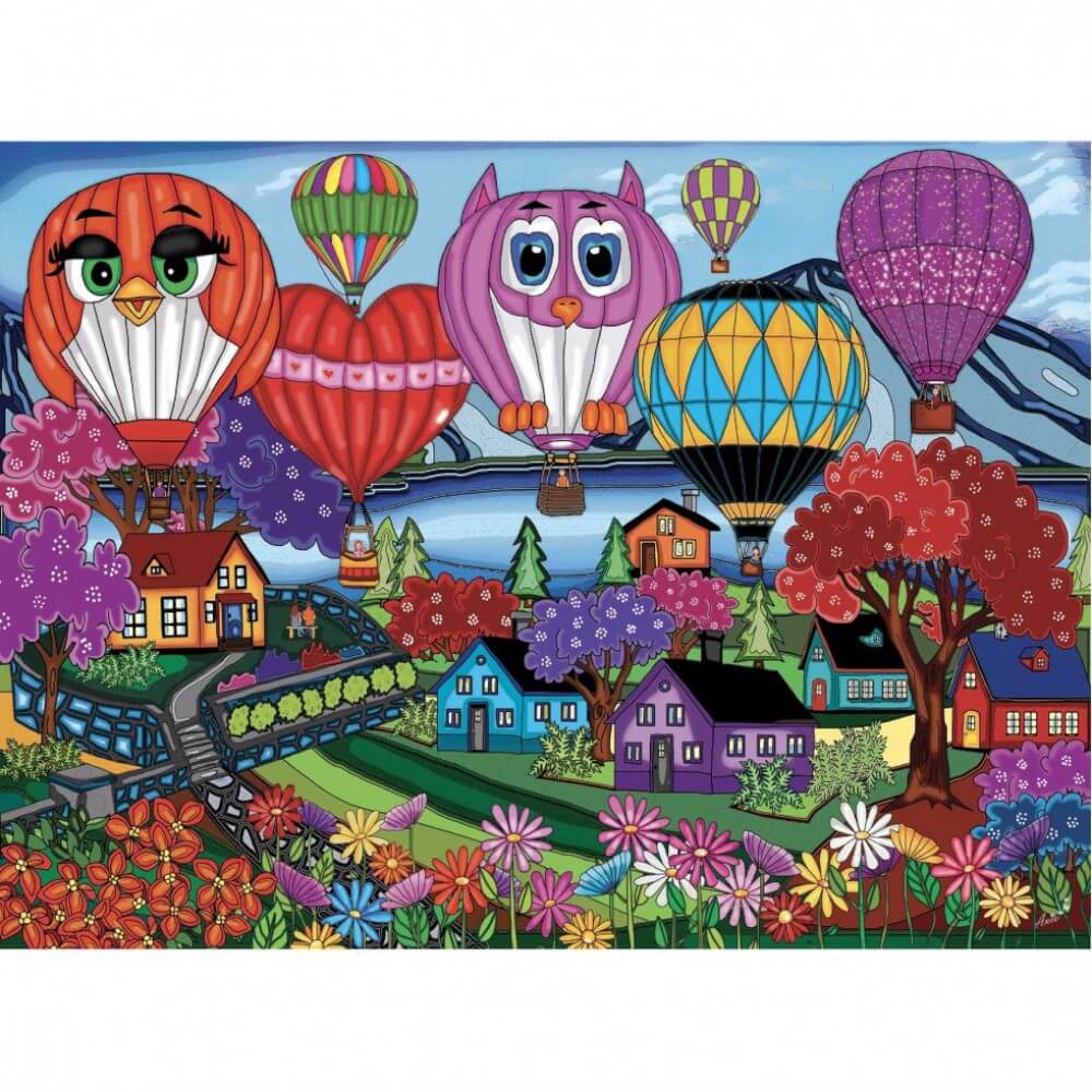 Prendre son envol | Sky Is The Limit (Puzzle 1000 pcs) CASSE-TÊTE - 1000 morceaux