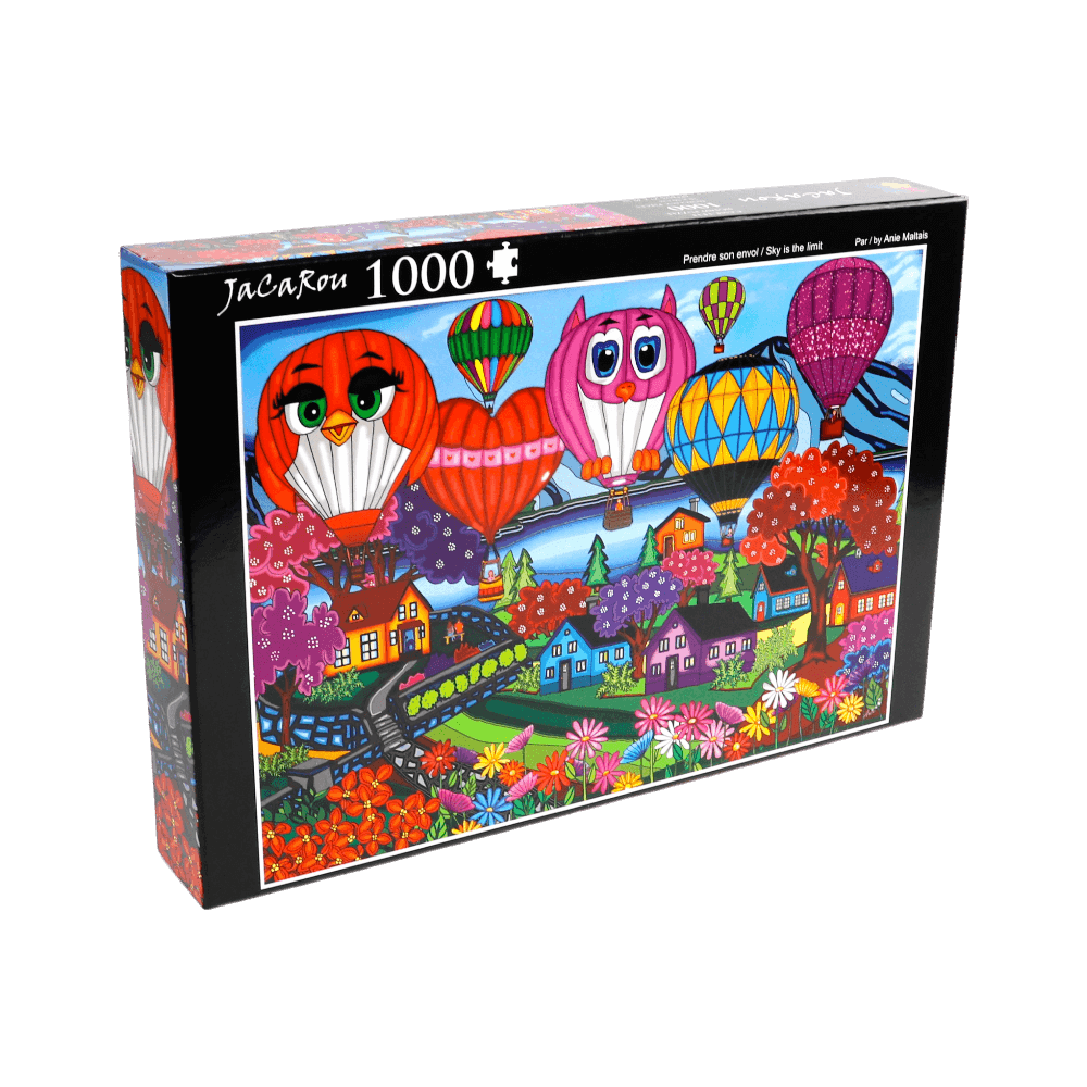 Prendre son envol | Sky Is The Limit (Puzzle 1000 pcs) CASSE-TÊTE - 1000 morceaux