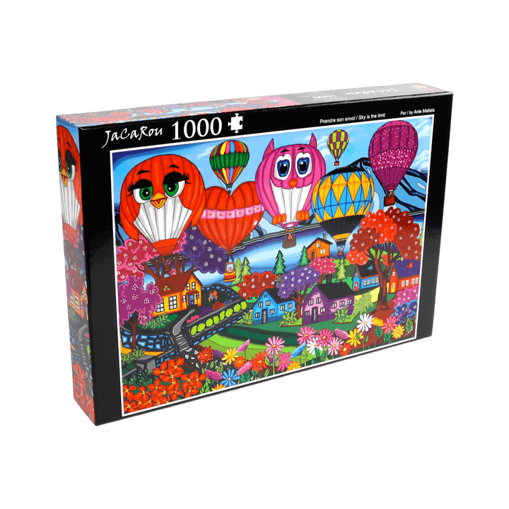 Prendre son envol | Sky Is The Limit (Puzzle 1000 pcs) CASSE-TÊTE - 1000 morceaux