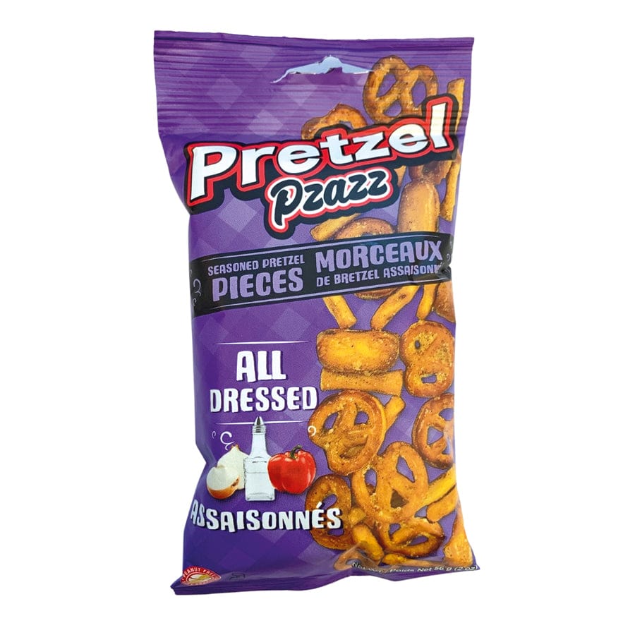 Pretzel Pzazz - Assaisonnées | All Dressed Confiseries